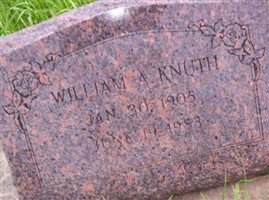 William A Knuth