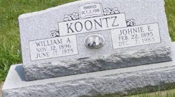 William A Koontz William A Koontz