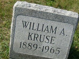 William A Kruse