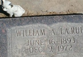 William A Larue