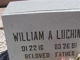 William A Luchini
