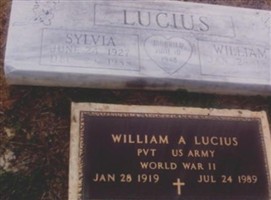 William a Lucius William a Lucius