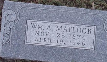 William A. Matlock William A. Matlock