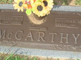 William A McCarthy