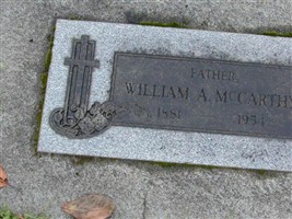 William A. McCarthy
