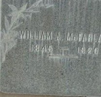 William A. McFarlane