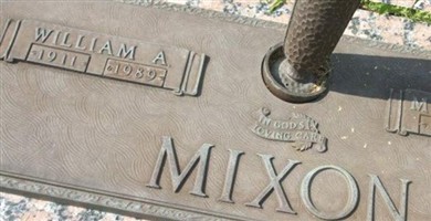 William A. Mixon William A. Mixon