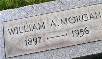 William A Morgan William A Morgan