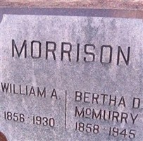 William A Morrison