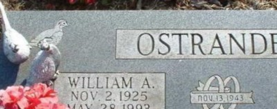 William A. Ostrander