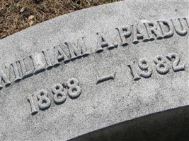 William A Pardue