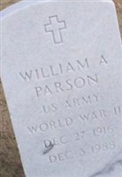 William A Parson William A Parson