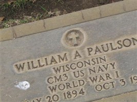 William A Paulson