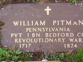 William A Pittman