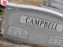 William A. "Redmond" Campbell