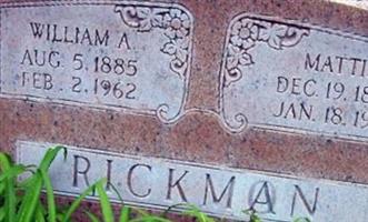 William A. Rickman