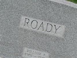 William A Roady