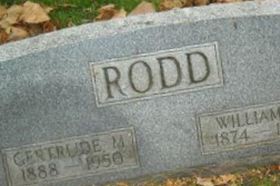 William A Rodd