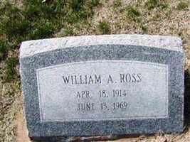 William A. Ross William A. Ross