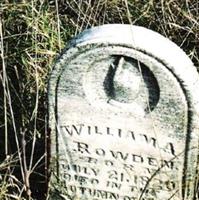 William A. Rowden