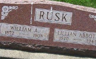 William A. Rusk