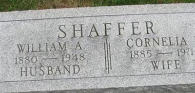 William A. Shaffer