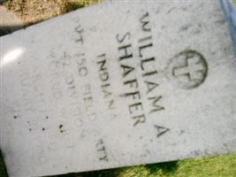 William A. Shaffer