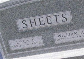 William A Sheets