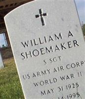 William A Shoemaker