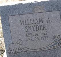 William A. Snyder