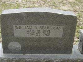 William A Sparkman