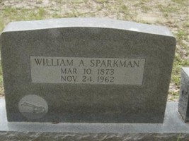 William A Sparkman William A Sparkman