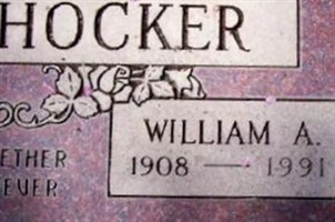 William A. Stonehocker William A. Stonehocker