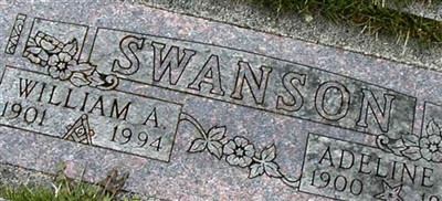 William A Swanson