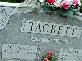 William A Tackett