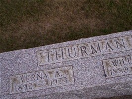 William A Thurman William A Thurman