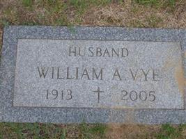 William A. Vye