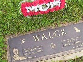 William A Walck William A Walck