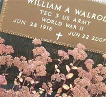 William A Walrod William A Walrod