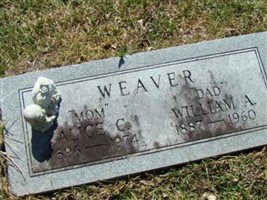 William A. Weaver William A. Weaver