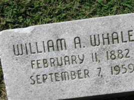 William A Whaley