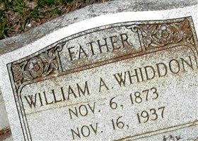 William A. Whiddon