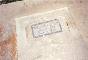 WILLIAM A. "WILLIE" GEYER