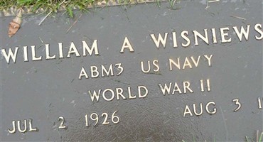 William A. Wisniewski William A. Wisniewski