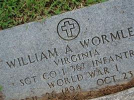 William A. Wormley