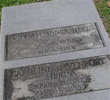 William Abner Herin, Sr William Abner Herin, Sr