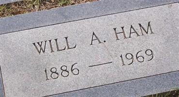 William Abner "Will" Ham William Abner "Will" Ham