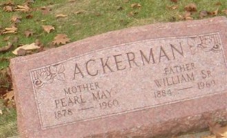 William Ackerman, Sr.