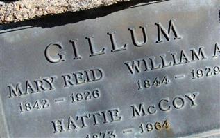 Corp William Adolphus Gillum
