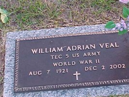 William Adrian Veal William Adrian Veal